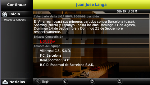 Football Manager 2009 (PSP)